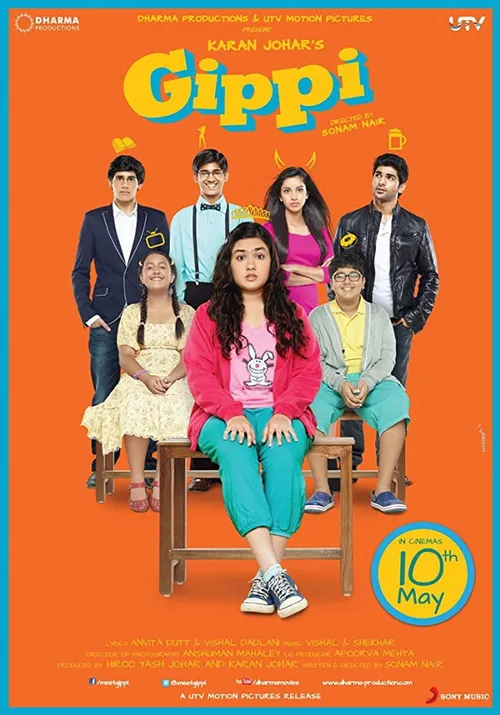 Gippi (2013) पोस्टर