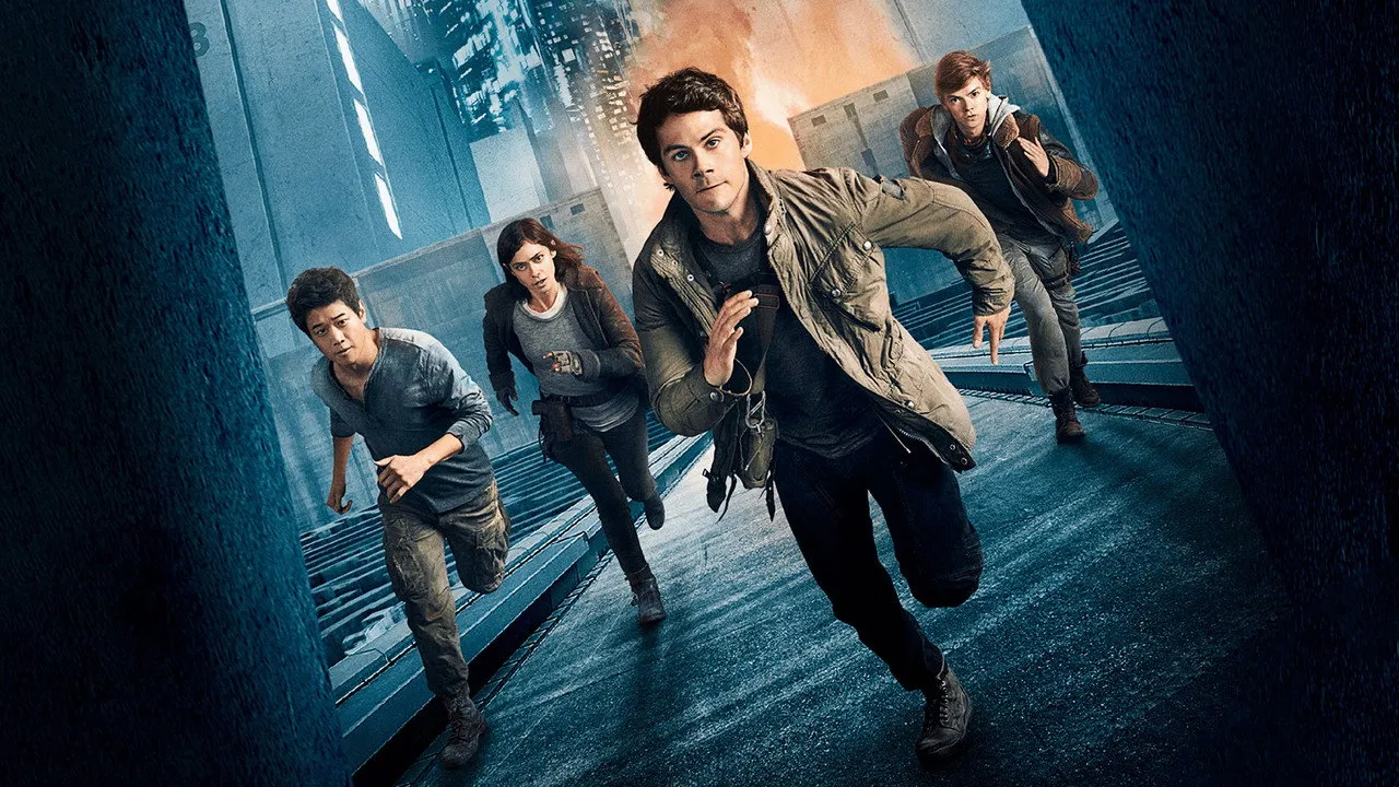 Maze Runner: The Death Cure (2018) still