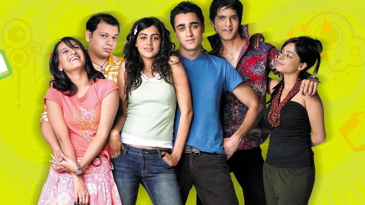 Jaane Tu... Ya Jaane Na (2008) दृश्य