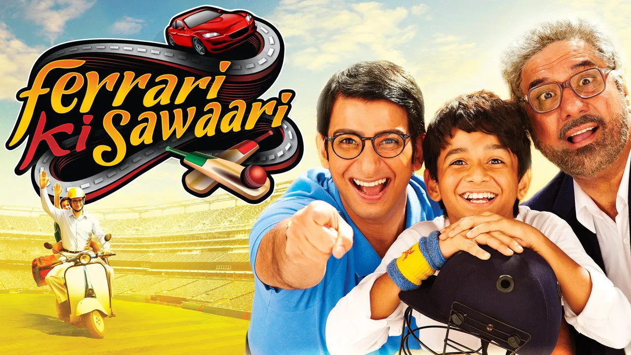 Ferrari Ki Sawaari (2012) still