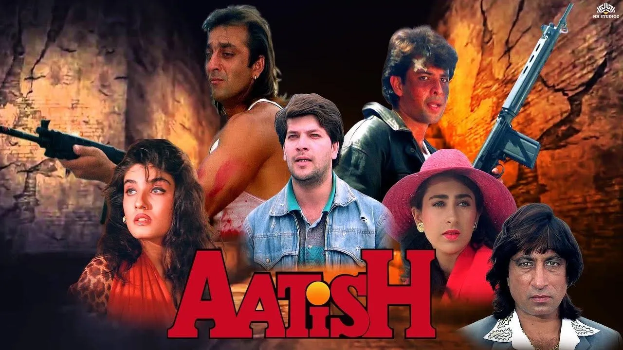 Aatish (1994) দৃশ্য