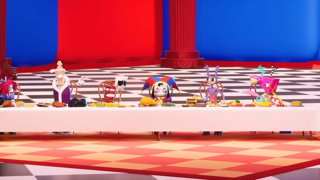 The Amazing Digital Circus (2023) still