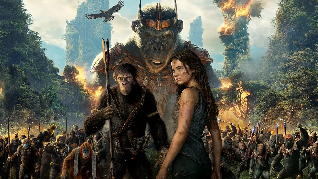 Kingdom of the Planet of the Apes (2024) দৃশ্য