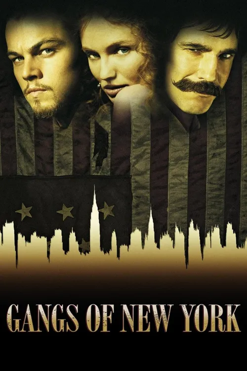 Gangs of New York (2002) poster