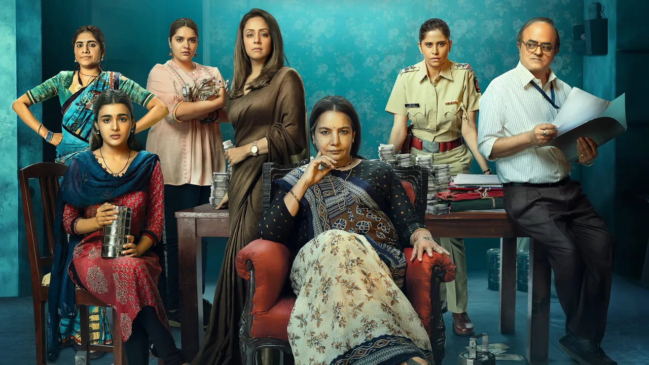 Dabba Cartel (2025) দৃশ্য