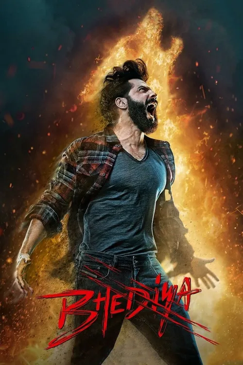 Bhediya (2022) पोस्टर