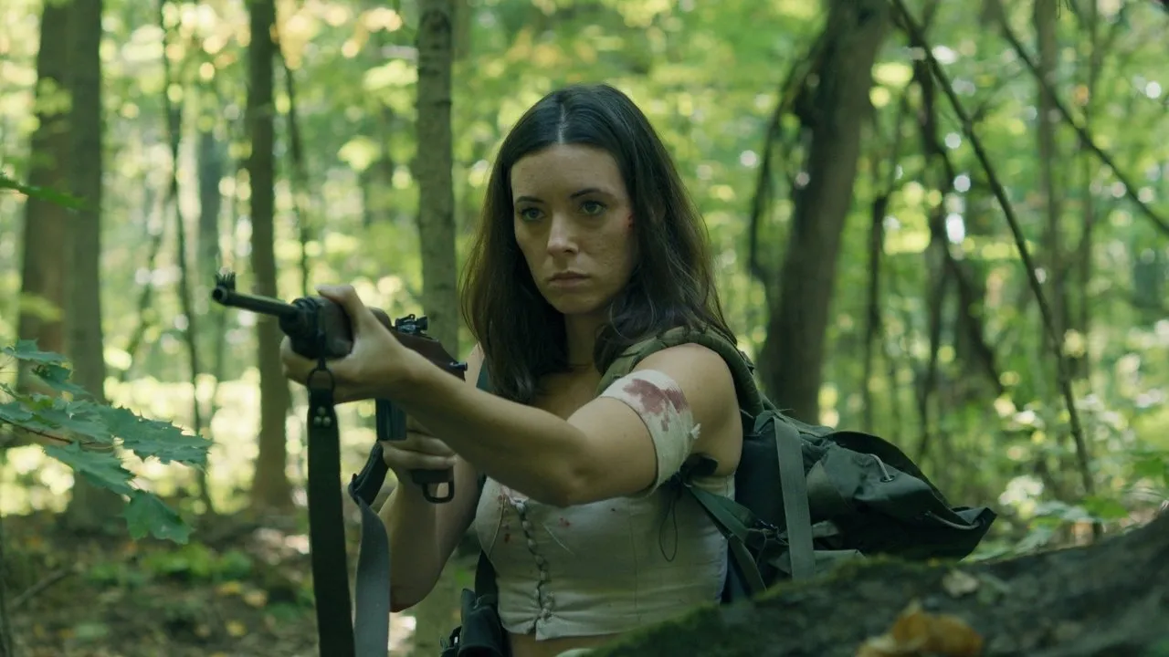 Death Hunt (2022) still