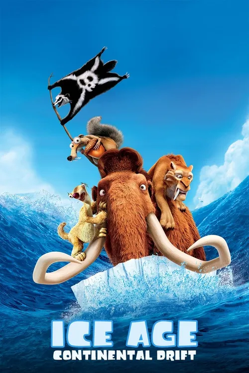 Ice Age: Continental Drift (2012) पोस्टर