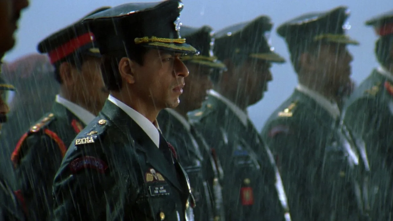 Main Hoon Na (2004) दृश्य