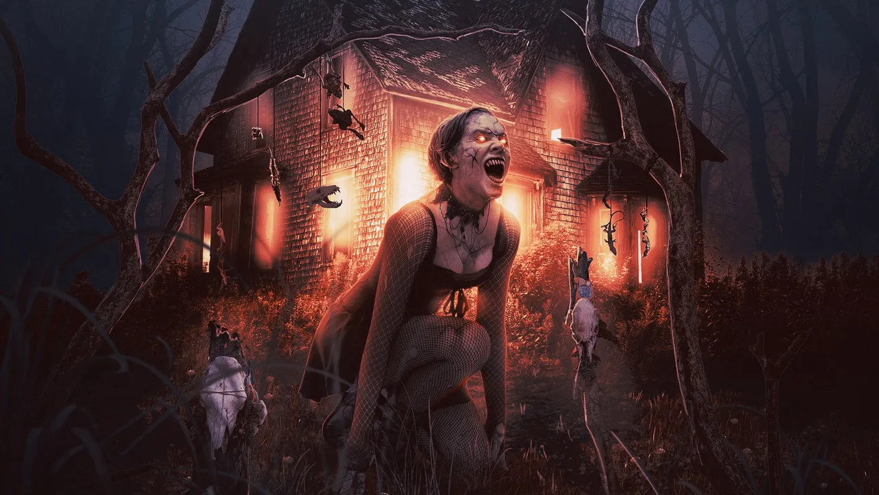 Flee the Light (2022) still
