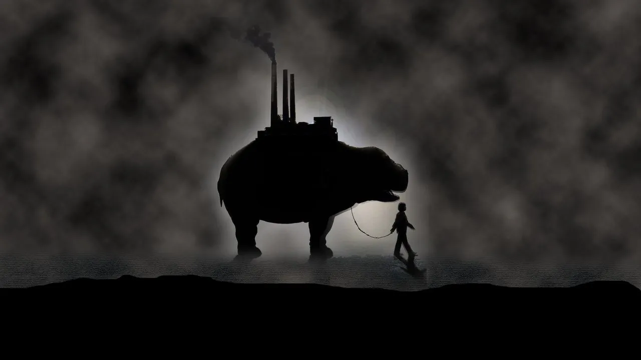 Okja (2017) still