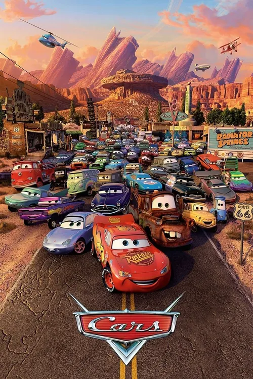 Cars (2006) পোস্টার