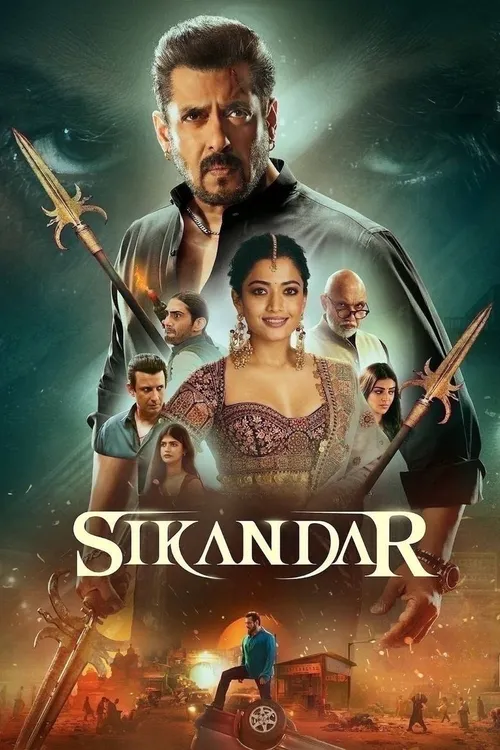 Sikandar (2025) पोस्टर