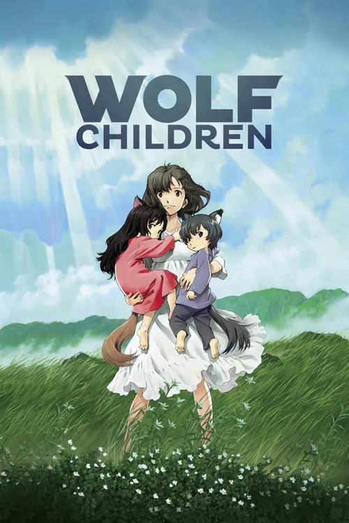 Wolf Children (2012) पोस्टर