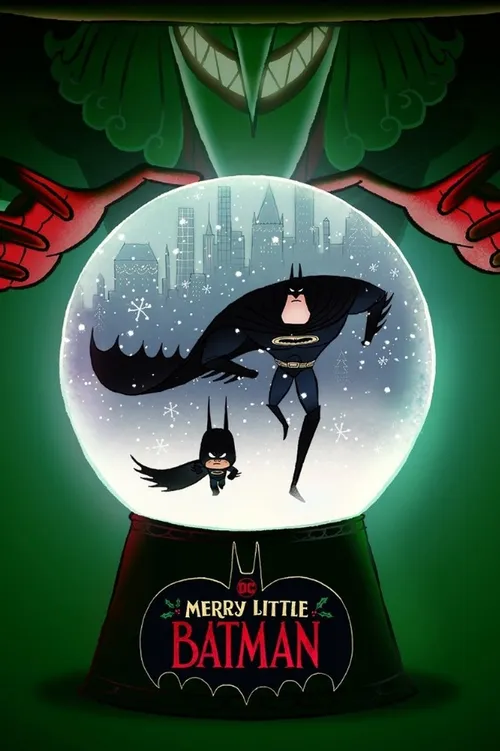 Merry Little Batman (2023) पोस्टर
