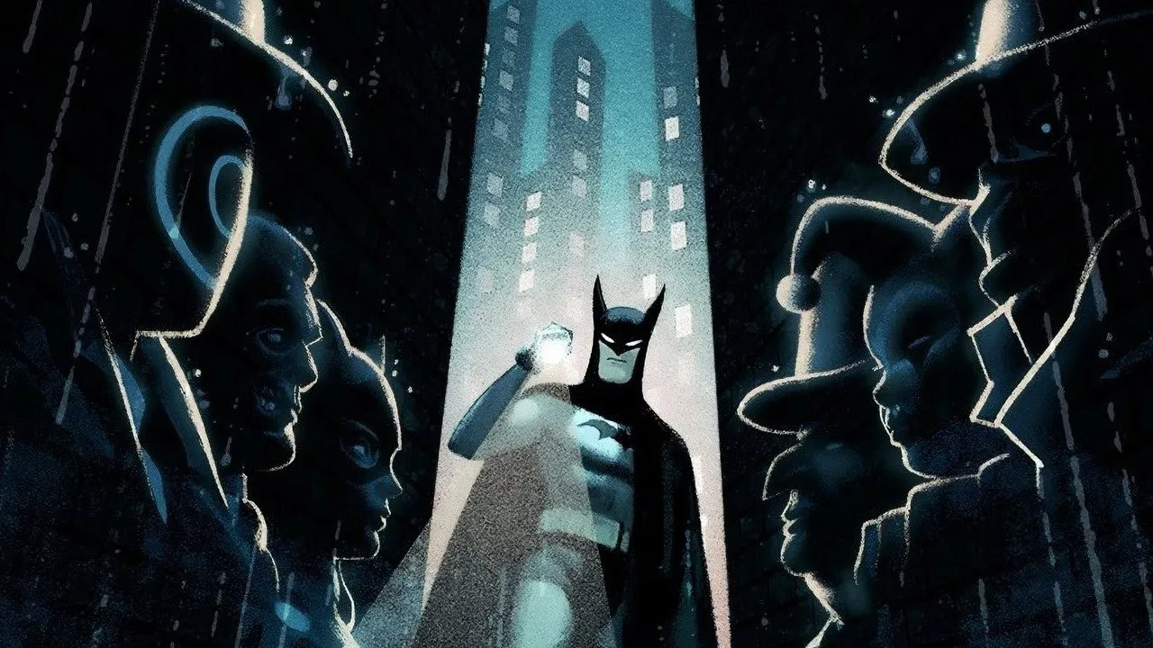 Batman: Caped Crusader (2024) दृश्य
