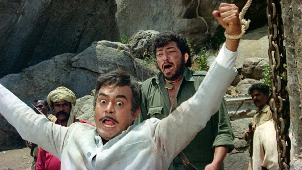 Sholay (1975) still