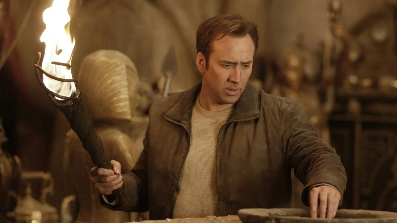National Treasure (2004) দৃশ্য