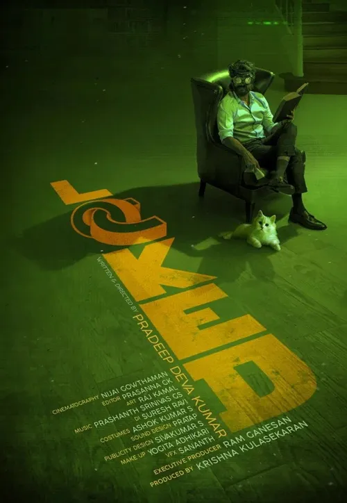 Locked (2020) পোস্টার