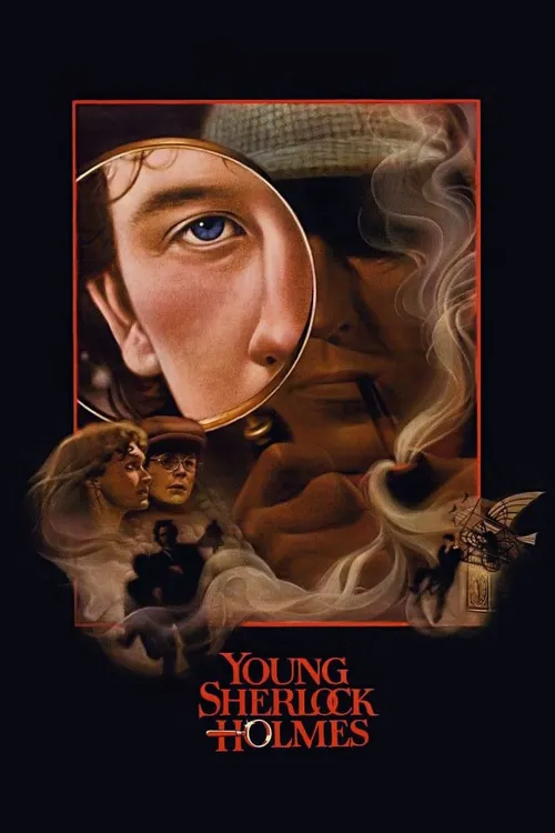 Young Sherlock Holmes (1985) পোস্টার