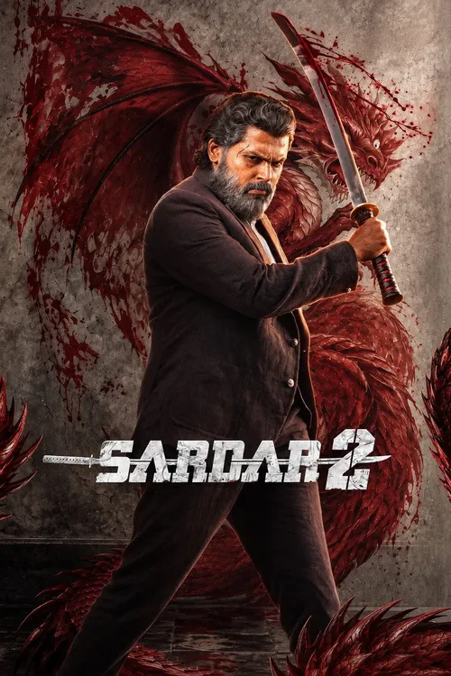 Sardar 2 (2026) poster