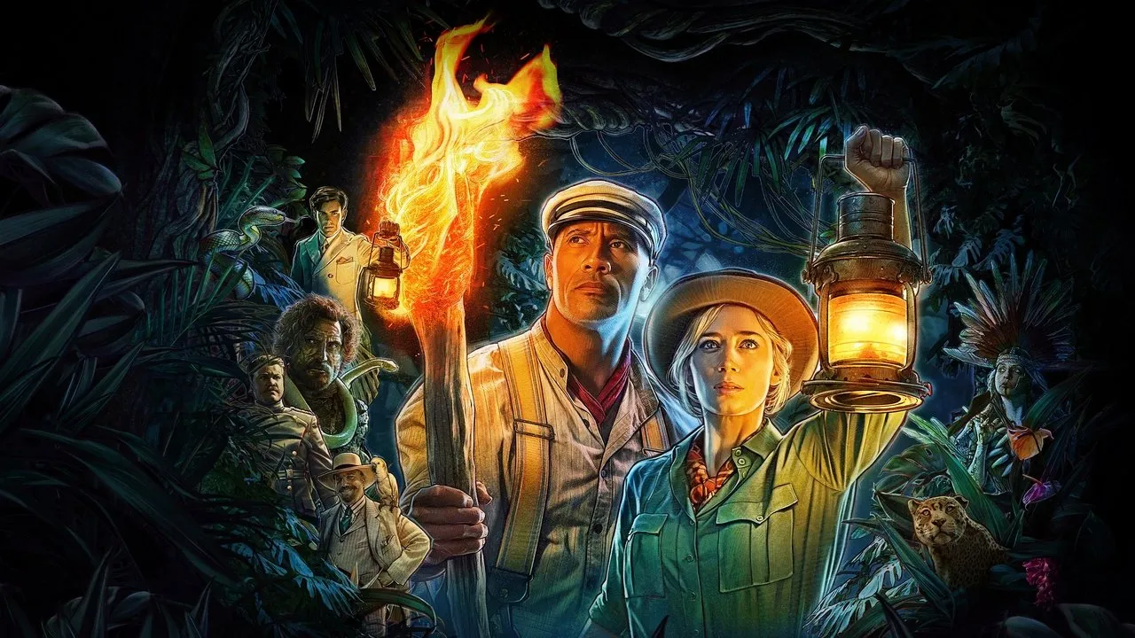 Jungle Cruise (2021) दृश्य