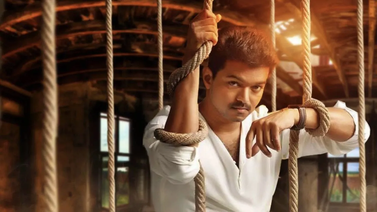 Kaththi (2014) still