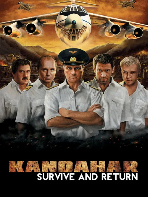 Kandahar (2010) पोस्टर