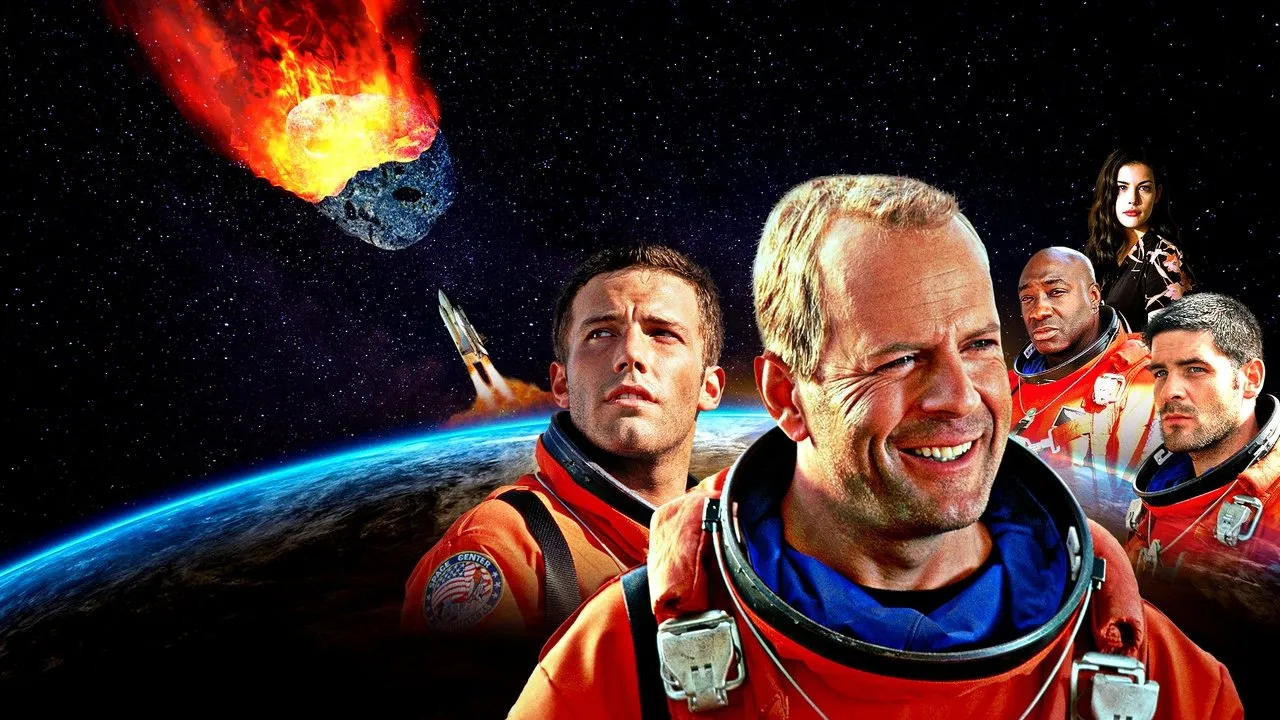 Armageddon (1998) দৃশ্য