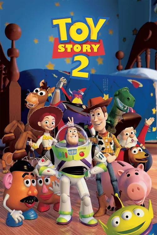 Toy Story 2 (1999) পোস্টার