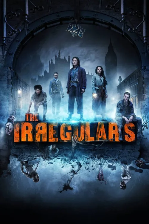 The Irregulars (2021) পোস্টার
