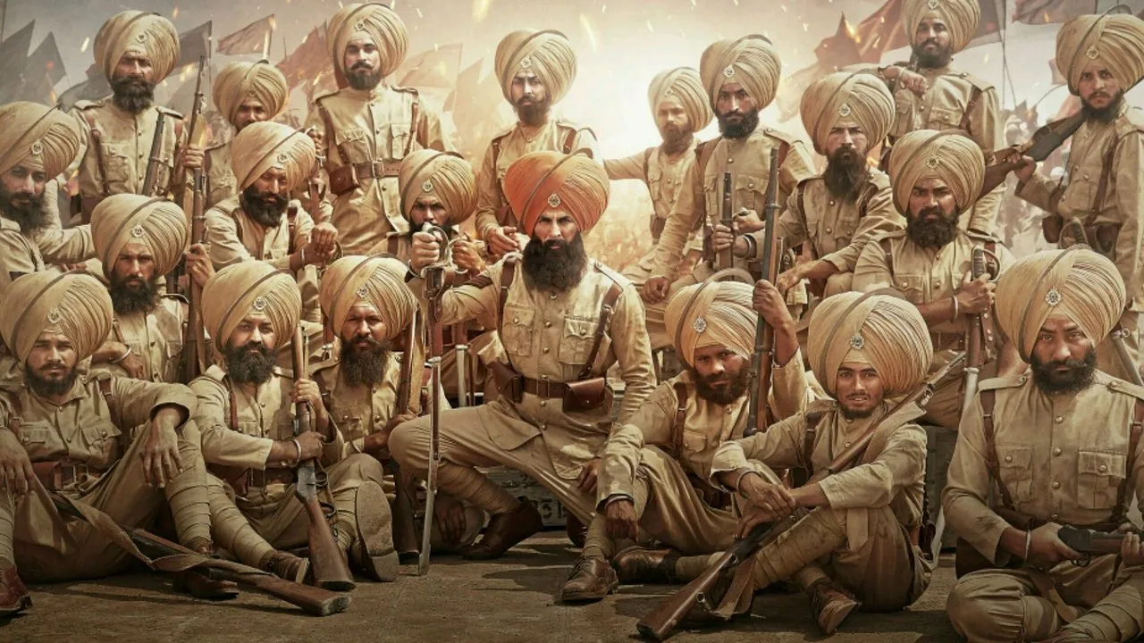 Kesari (2019) still