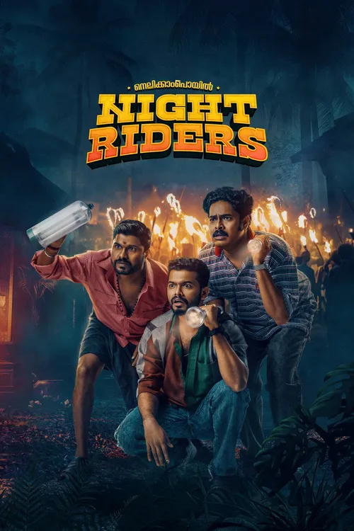 Nellikkampoyil Night Riders (2025) poster