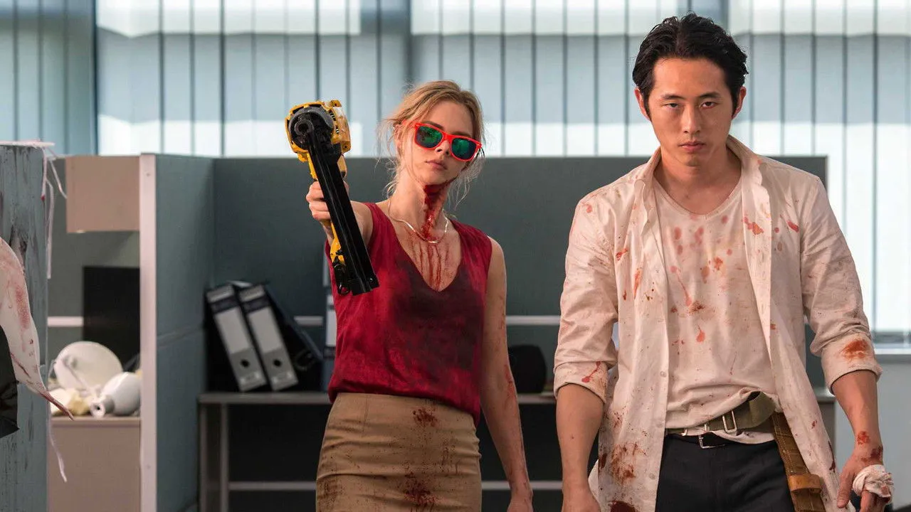 Mayhem (2017) still