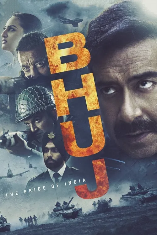 Bhuj: The Pride of India (2021) পোস্টার