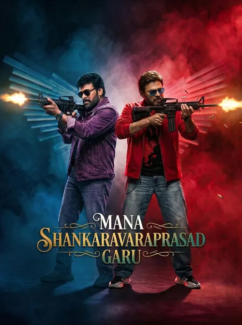 Mana ShankaraVaraPrasad Garu (2026) পোস্টার