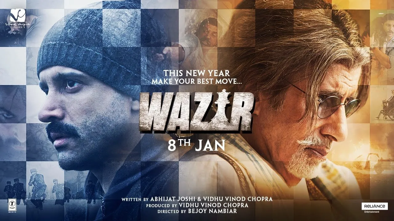 Wazir (2016) still
