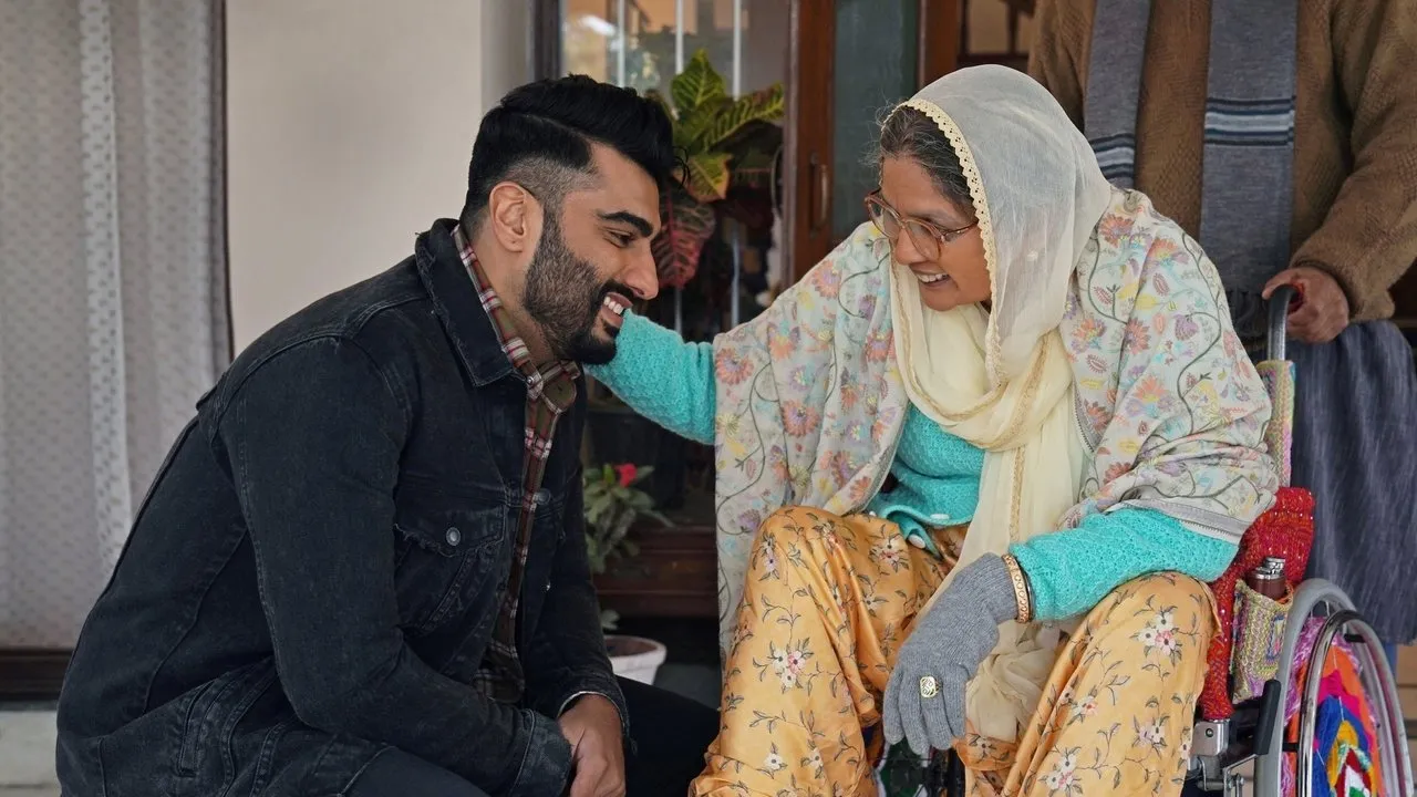 Sardar Ka Grandson (2021) দৃশ্য
