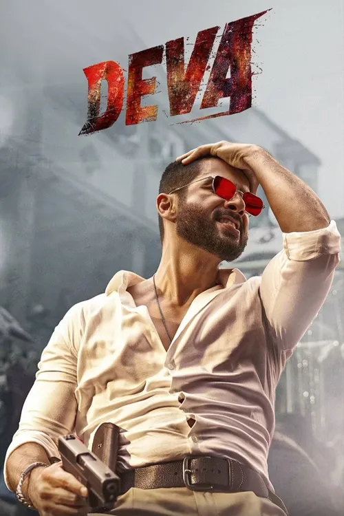 Deva (2025) पोस्टर
