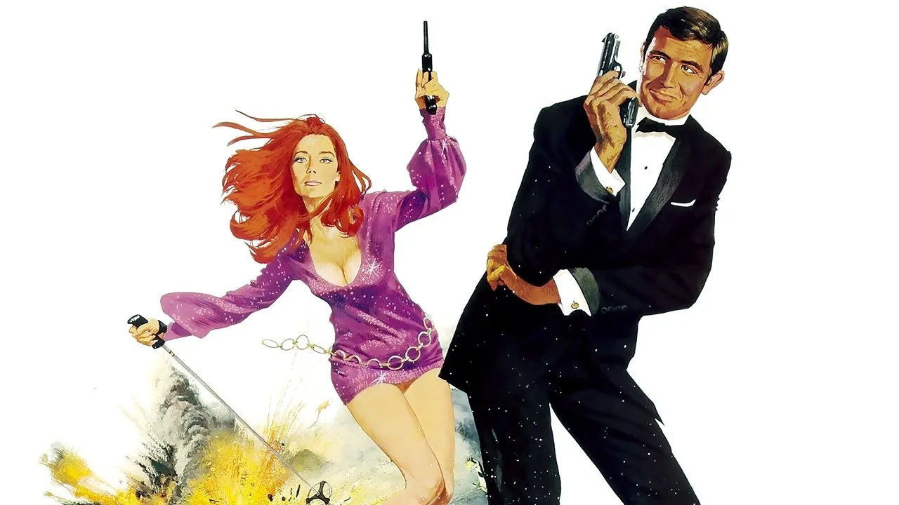 On Her Majesty's Secret Service (1969) দৃশ্য