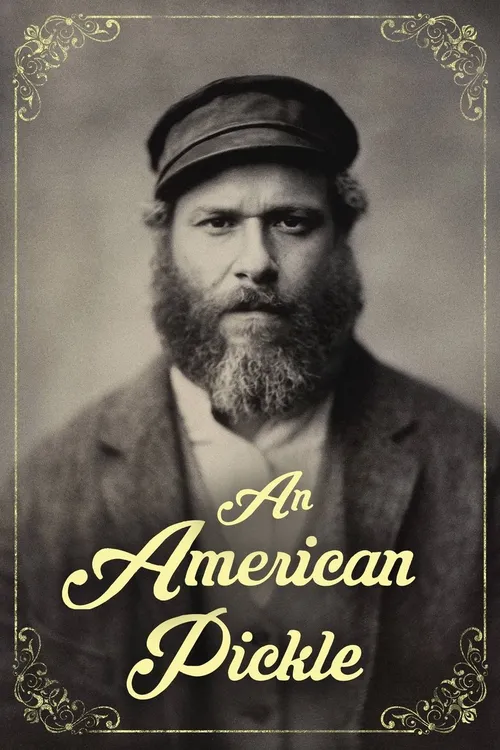 An American Pickle (2020) poster