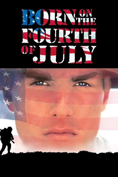Born on the Fourth of July (1989) পোস্টার
