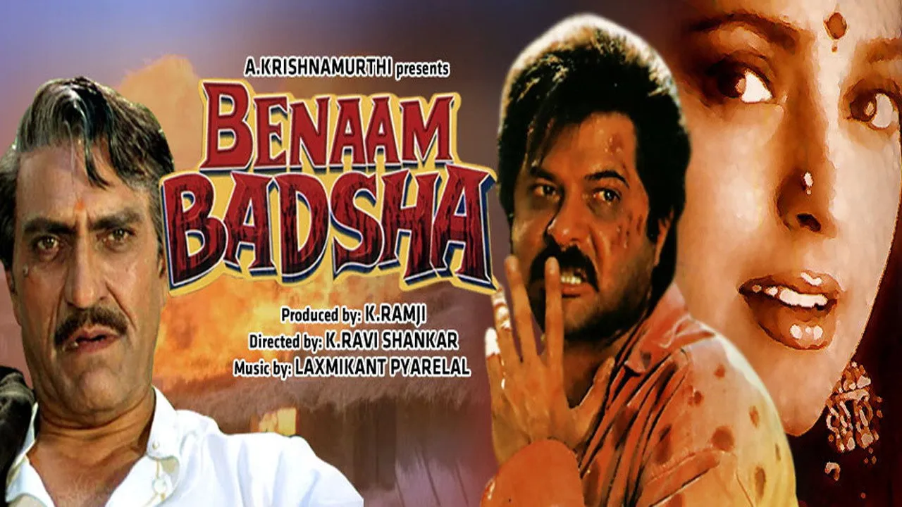 Benaam Badsha (1991) still