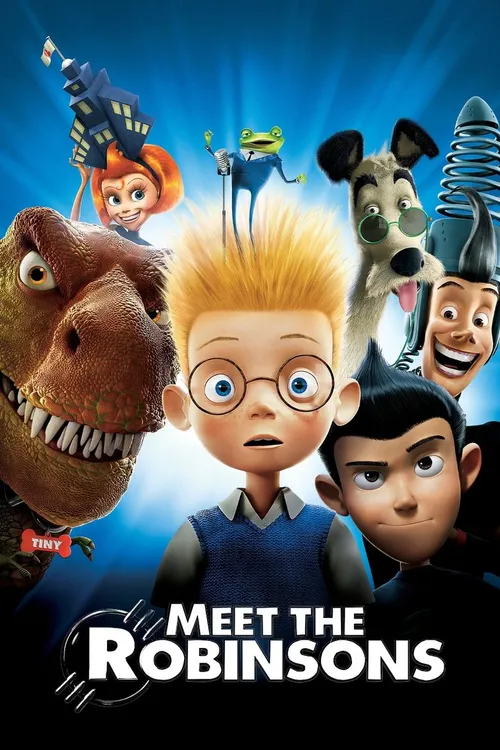 Meet the Robinsons (2007) पोस्टर