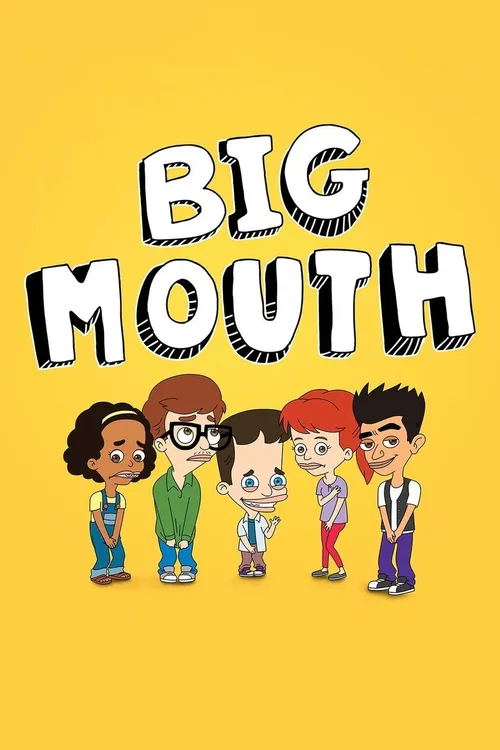 Big Mouth (2017) পোস্টার