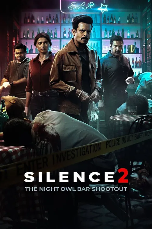 Silence 2: The Night Owl Bar Shootout (2024) পোস্টার