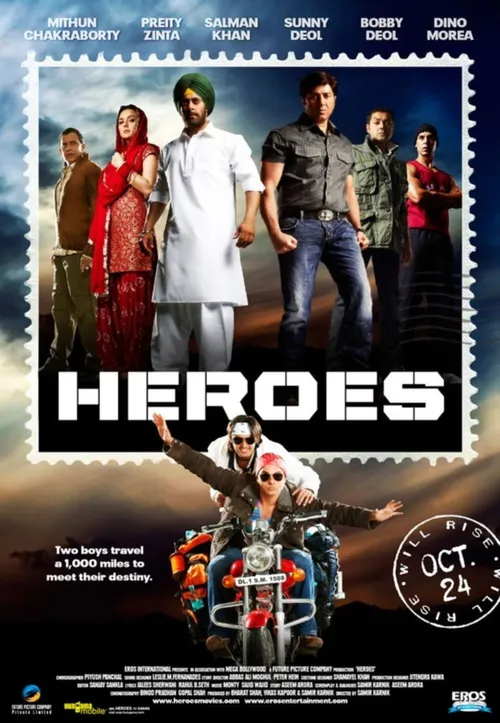 Heroes (2008) poster