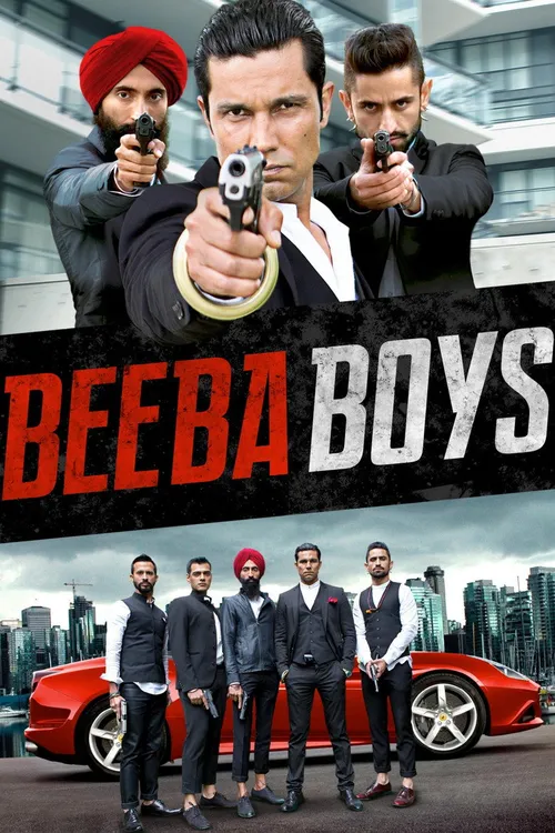 Beeba Boys (2015) पोस्टर