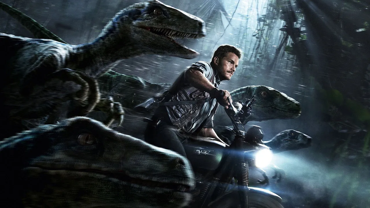 Jurassic World (2015) still