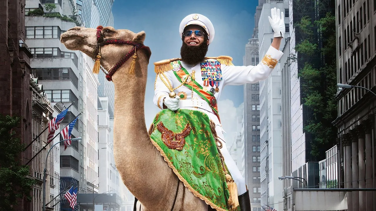 The Dictator (2012) দৃশ্য